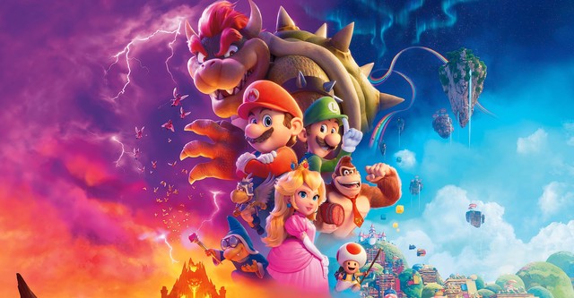 The Super Mario Bros Film movie 2023 Official Featurette